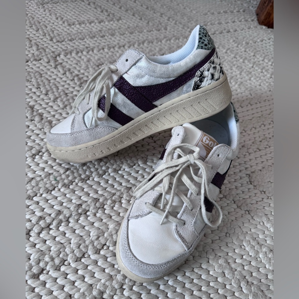 Gola Classics Superslam Blaze Women's Size 7 Gym Shoes